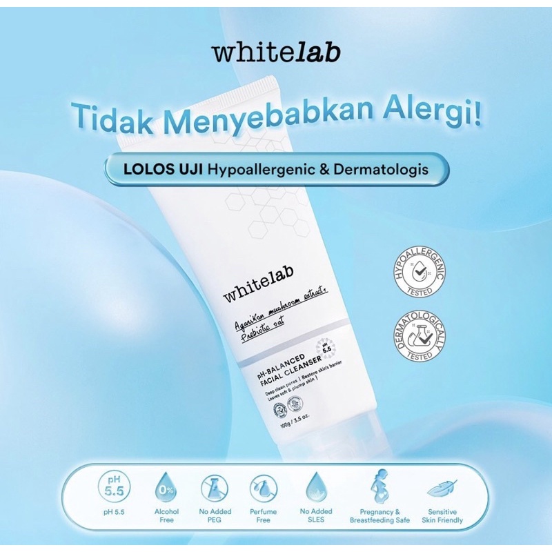 Whitelab Ph-balanced Facial Cleanser