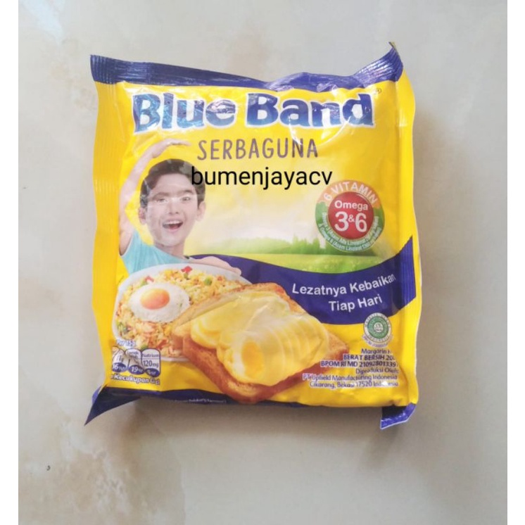 

Blueband margarin serbaguna blue band 200 gram