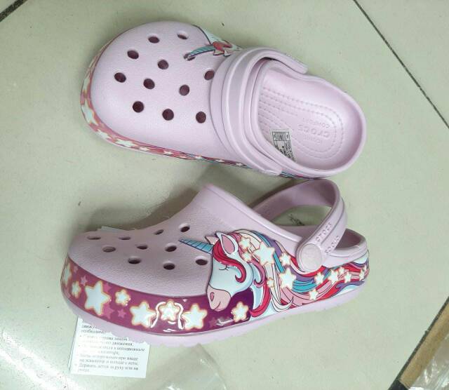 Sandal CROCS LITTLE PONY UNICORN CLOG ORIGINAL