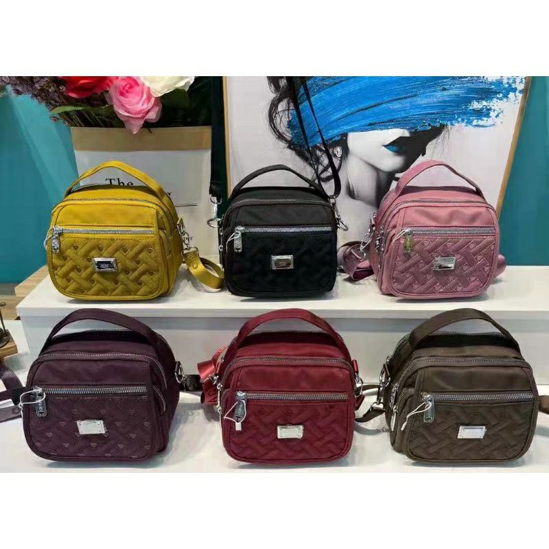Tas Slempang Wanita Chibao Ori 3 Fungsi 8203-22-8