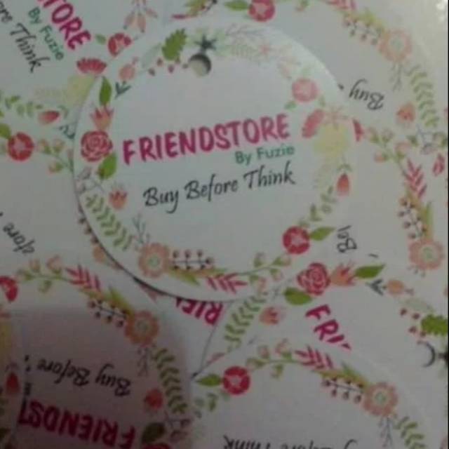 

Hang Tag/Label Baju