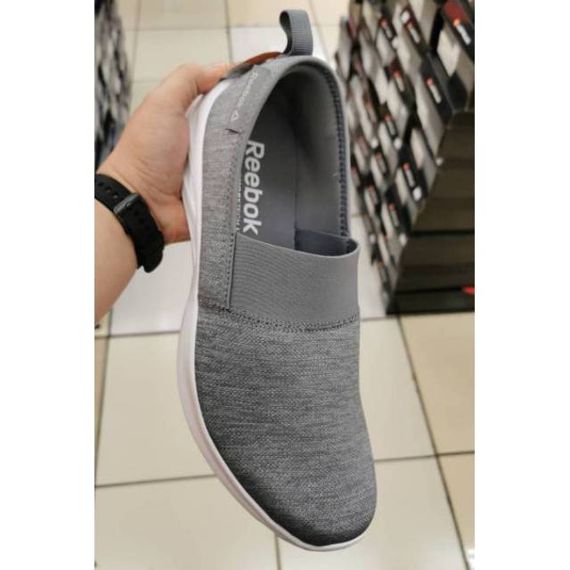 REEBOK ASTRORIDE SLIP ON GREY ORIGINAL 100%jp