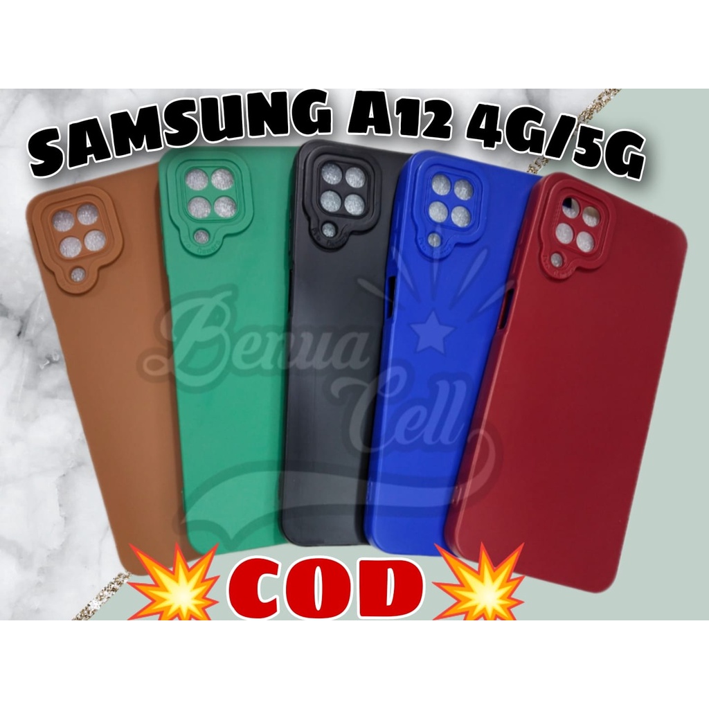 SAMSUNG A11 M11, A12 M12 SOFTCASE PRO KAMERA PC SAMSUNG GALAXY A11/M11 &amp; SAMSUNG A12//M12 - BC