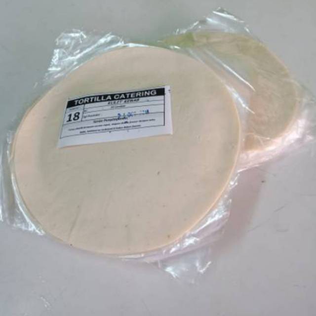 

Tortilla Catering (asli ) Garut ( 18 cm )