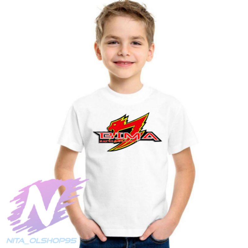 baju kaos anak Bima Satria Garuda Bima x