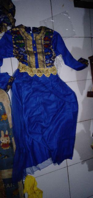 Qnunbatik Batik Keluarga/family Gamis Muslim Jodha Prodo