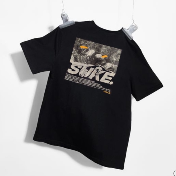 BAJU KAOS HOUSE OF SMITH BLACK | KAOS SMITH | T-SHIRT HOUSE OF SMITH | SMITH