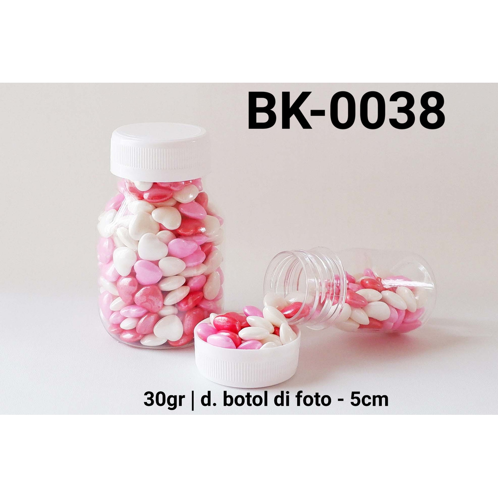 

BK-0038 YBB Sprinkles sprinkle sprinkel hati 30gram