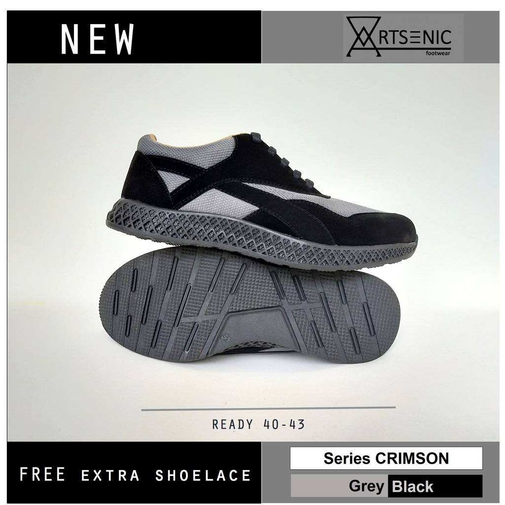 TOP SELLER ☆ Sepatu Pria  Sepatu Sneaker ARTSENIC Spesial limited Edition Kualitas SupeR