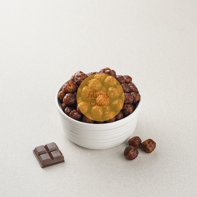

Coco Crunch bentuk Bola dan Belah. Ukuran: 250 gram.