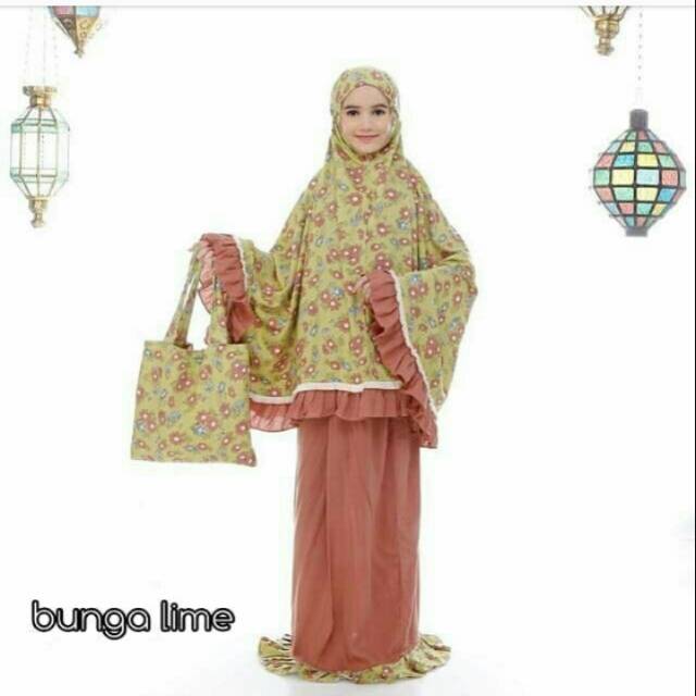 MUKENA ANAK BY ZB TEENS