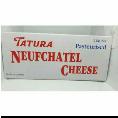 

Cream Cheese Tatura Neufchatel