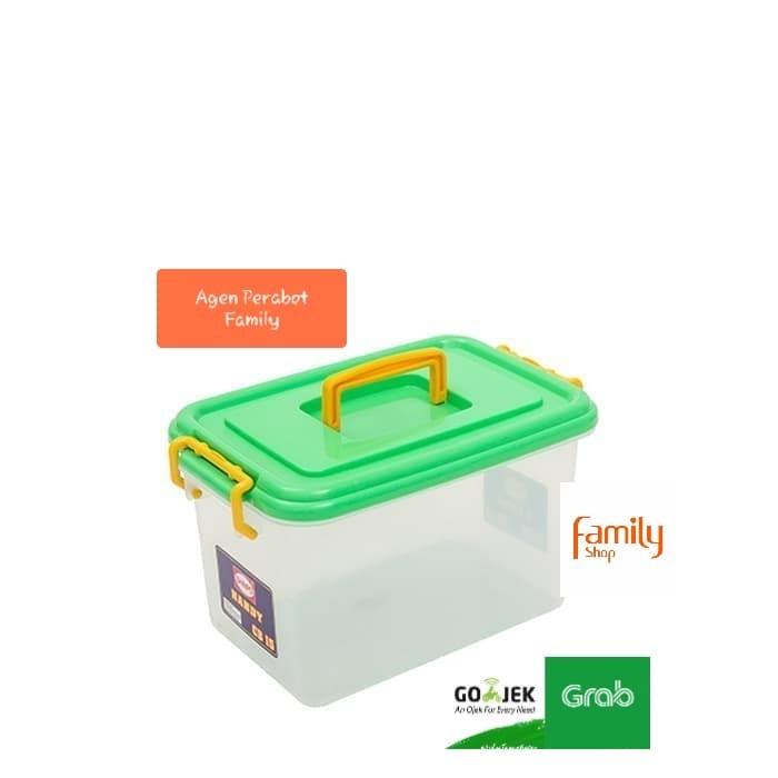 SHINPO SIP 133-3 CB 25 Container Handy Box Plastik 25 Liter