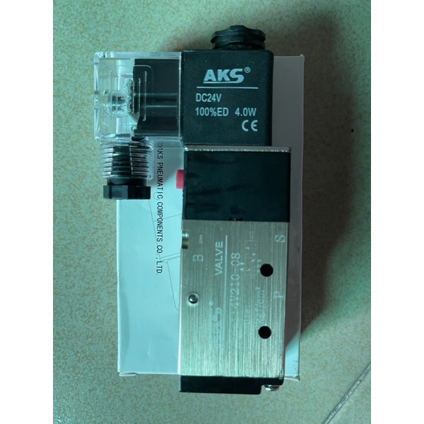 Solenoid Valve 4v210-08 DC 24v