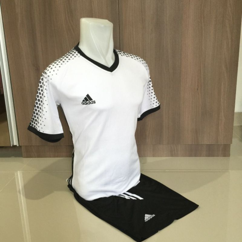 ✔COD✔ JERSEY IMPORT STELAN FUTSAL ADIDAS MU 3RD PUTIH GRADE ORI HIGH QUALITY