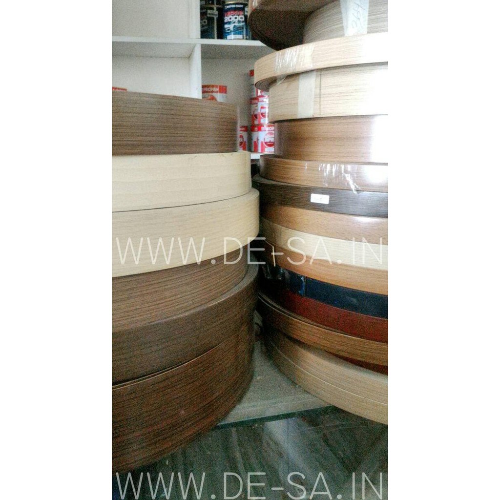 Obral Gila  Ne-4100Sg Hpl Edging Natural 42Mm (Putih Glossy)