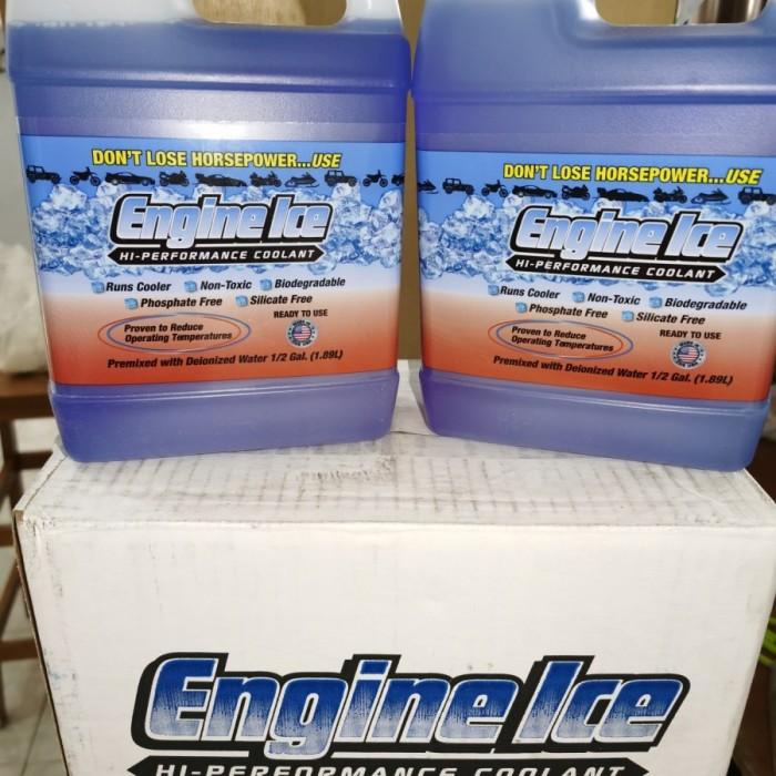 engine ice radiator coolant