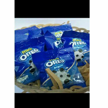 

Biskuit mini oreo 20 gr original/coklat/strabery /kue mini oreo