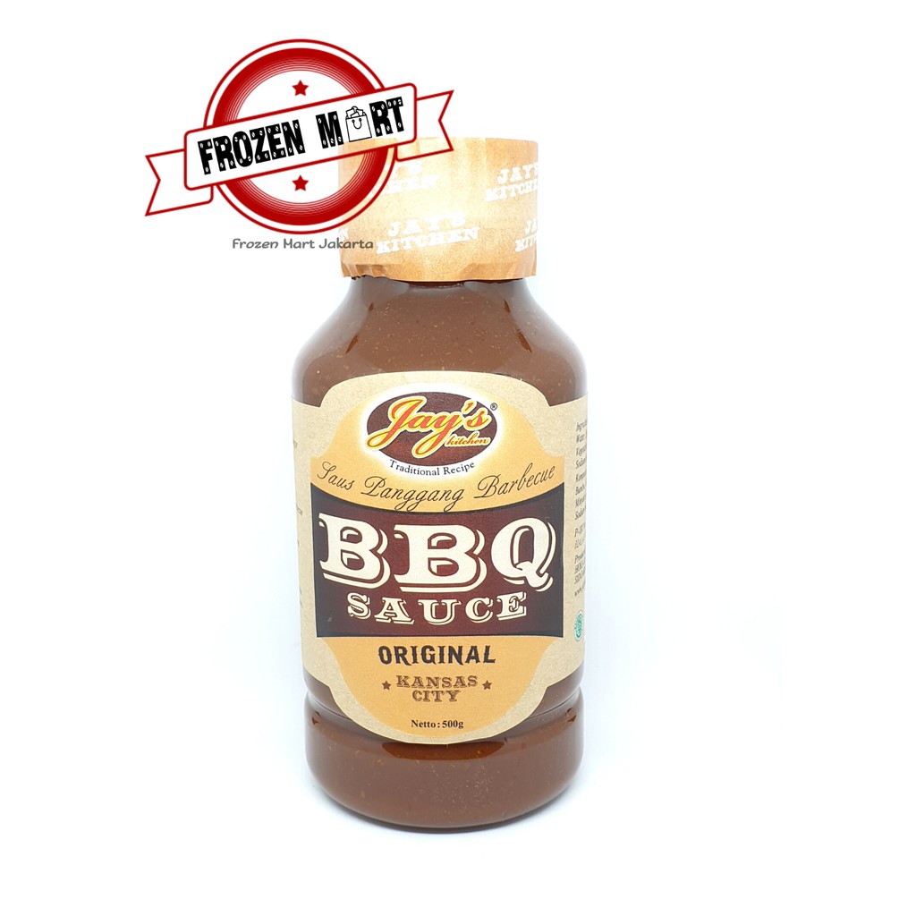 JAY'S BBQ SAUCE 500GR / JAYS SAUS PANGGANG BARBECUE