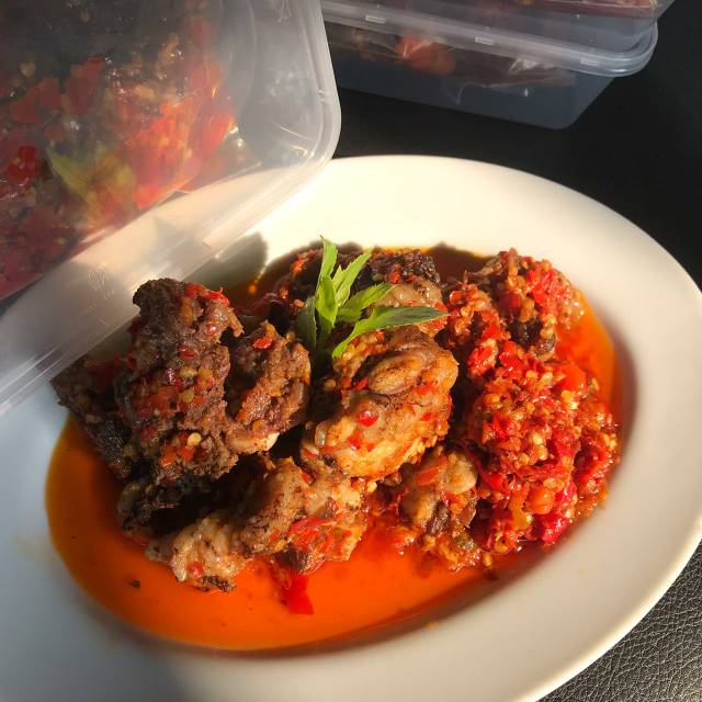 

Sambel IGA Sapi Empuk//IGA SAPI Hitss//(SEBELUM ORDER HARAP BACA DESKRIPSI DULU YAHH) !!!!