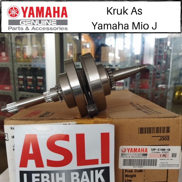 Jual Kruk As Crankshaft Yamaha Mio J Original Yamaha Genuine Part
