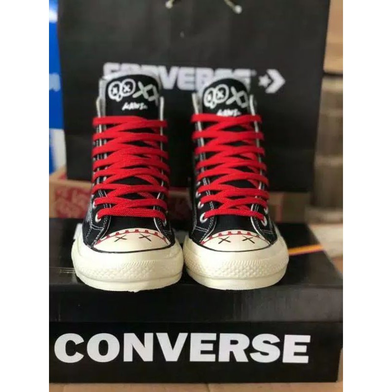 SEPATU CONV3RSEE ORIGINAL 70S HIGH X KAWS COMPANION (PREMIUM)