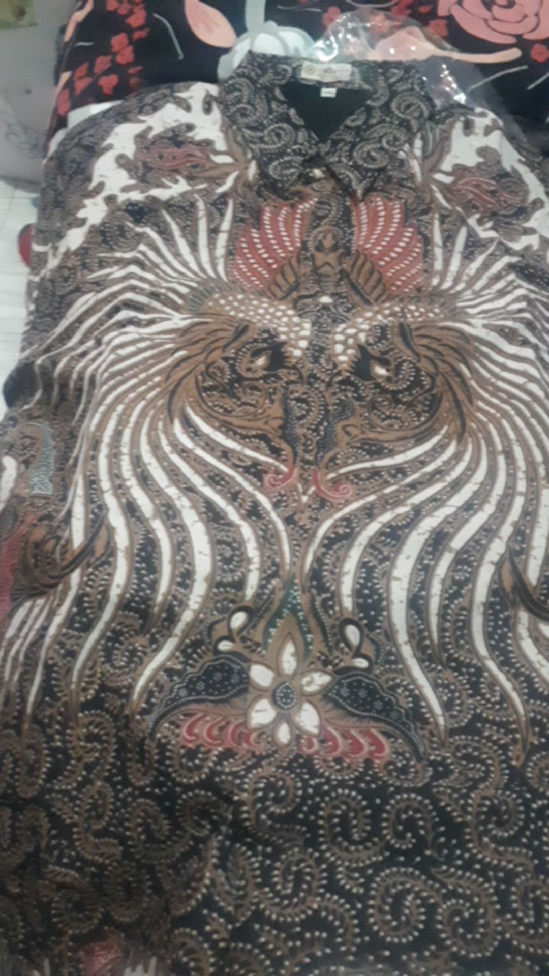 Batik Premium Aluna Slim Fit Lengan Panjang Exclusive Pria Premium Solo Alisan Prabu Modern Pwc 013