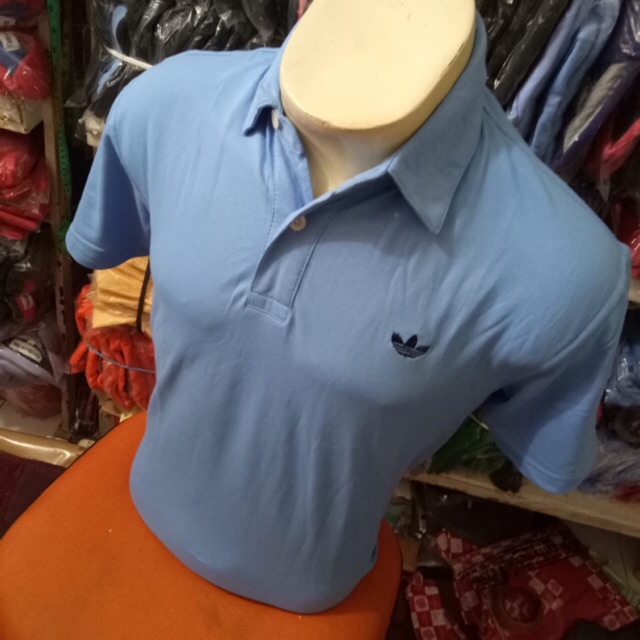 Kemeja Adidas Pria | Original Adidas Polo Shirt Men