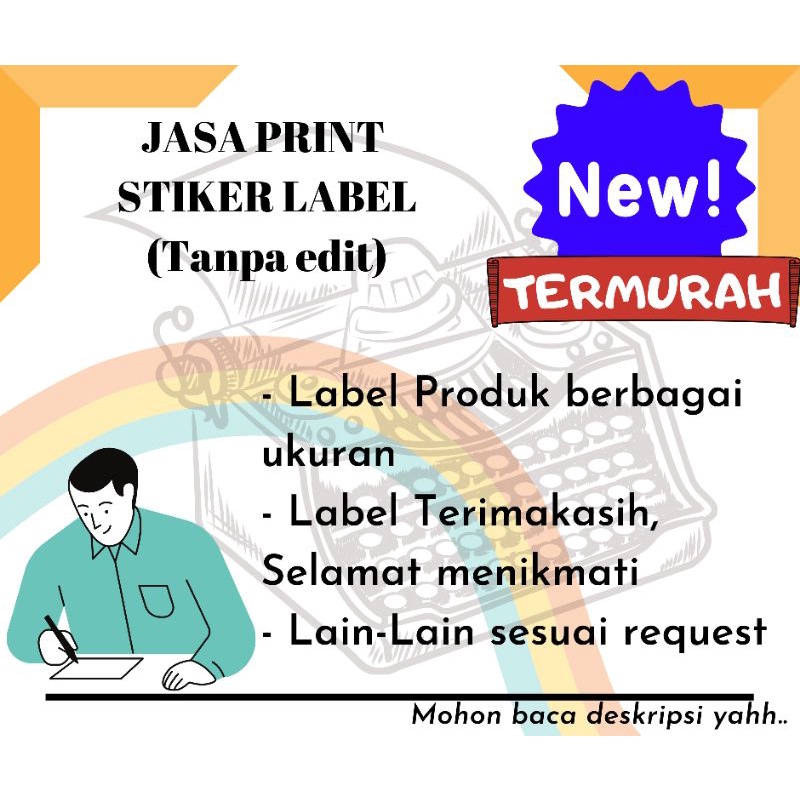 JASA PRINT WARNA, Kertas Bufallo, Linen, Art Paper