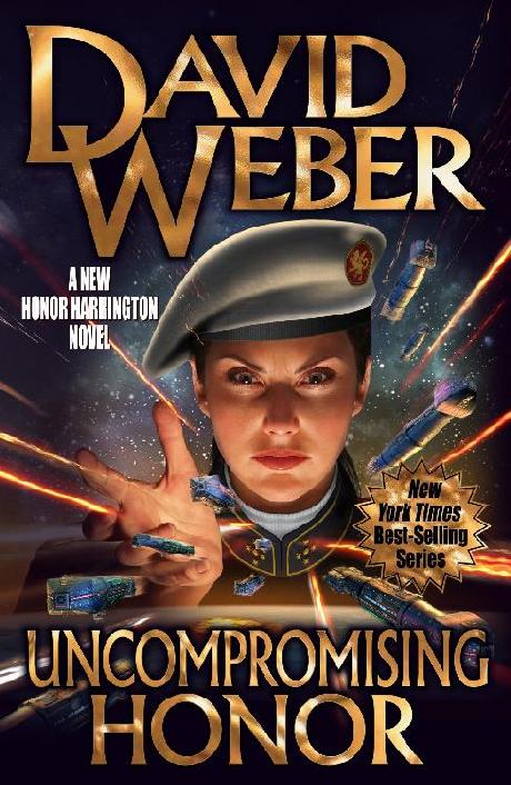 Novel Buku - Uncompromising Honor by Weber David Mark