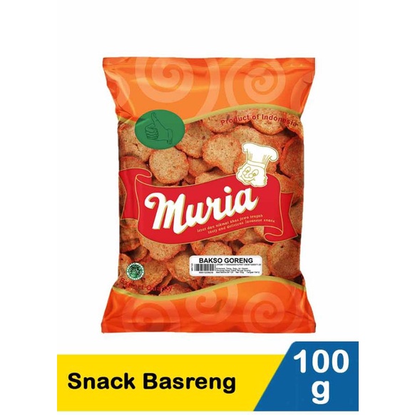 

Muria Snack Basreng 100G