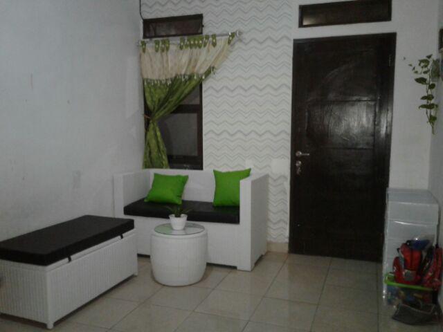 Set Teracce Gentong Matahari Rotan Sintetis