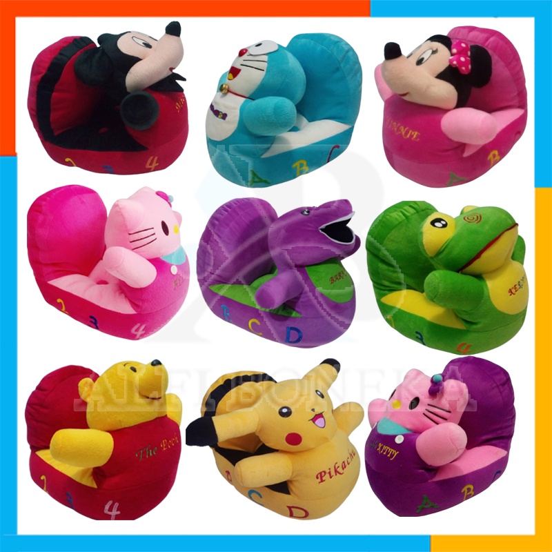 Boneka Sofa odong-odong Anak karakter