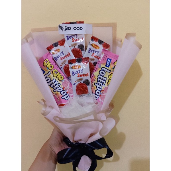 

Bucket snack cantik