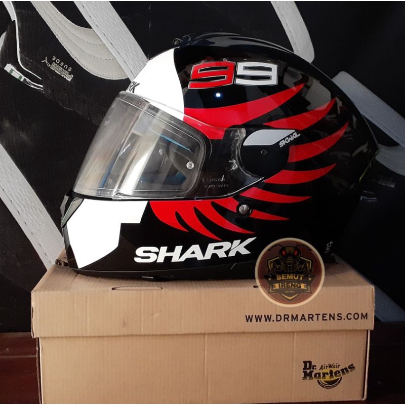 Helm Shark Skwal Lorenzo nt TTC nt Agv nt Nolan nt arai