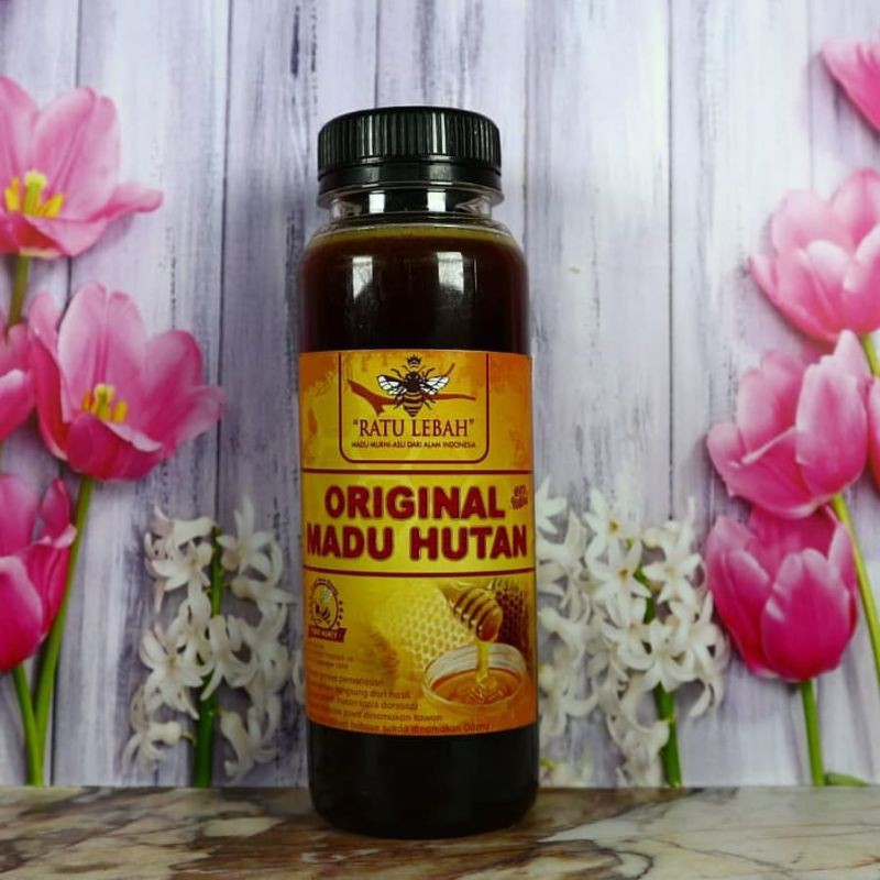 

Madu Hutan Asli 250ml Raw Honey apis Dorsota