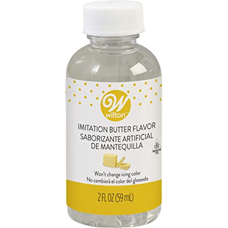 

59mL Wilton Butter Flavor No Color/ Essen Butter Bening/Perisa Makanan