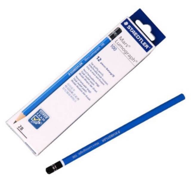 

(1pcs) Pencil Lumograph Pensil Ujian 2B Staedtler
