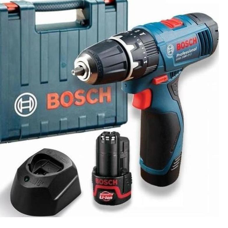 7s Mesin Bor Tangan Bosch Gsb 120 Shopee Indonesia