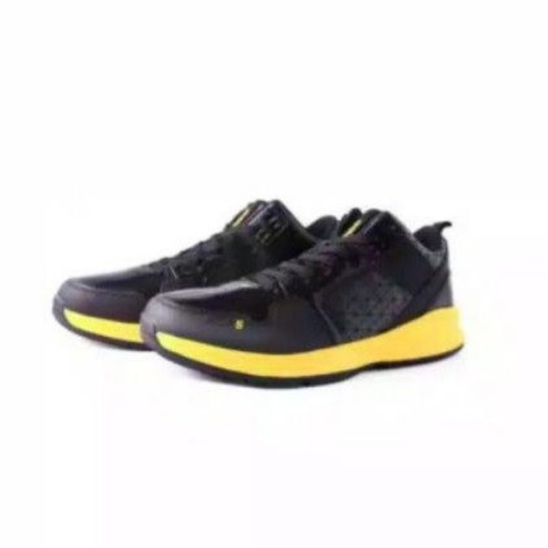 Ardiles DBL AZA 5 Basket Hitam Kuning ( IRRA STORE )