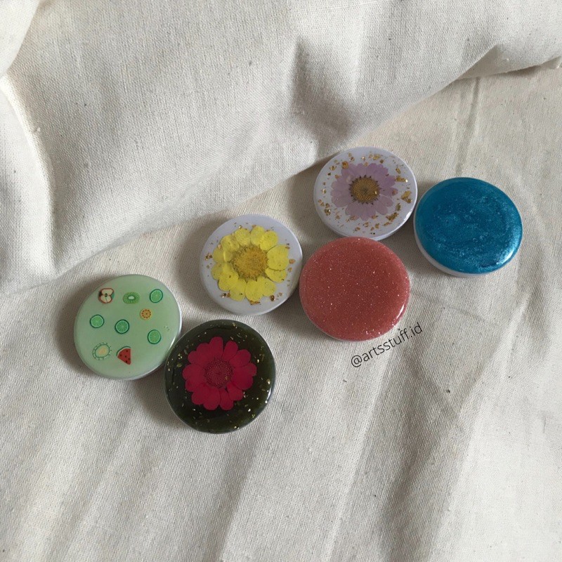 Custom POP SOCKET Resin , resin art