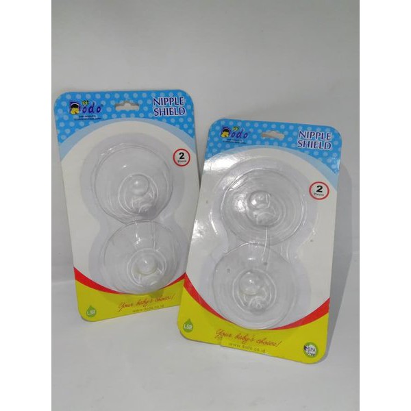 ❣️Rakkistore99❣️Dodo Nipple Shield 1Pcs / 2pcs (Pelindung Puting)