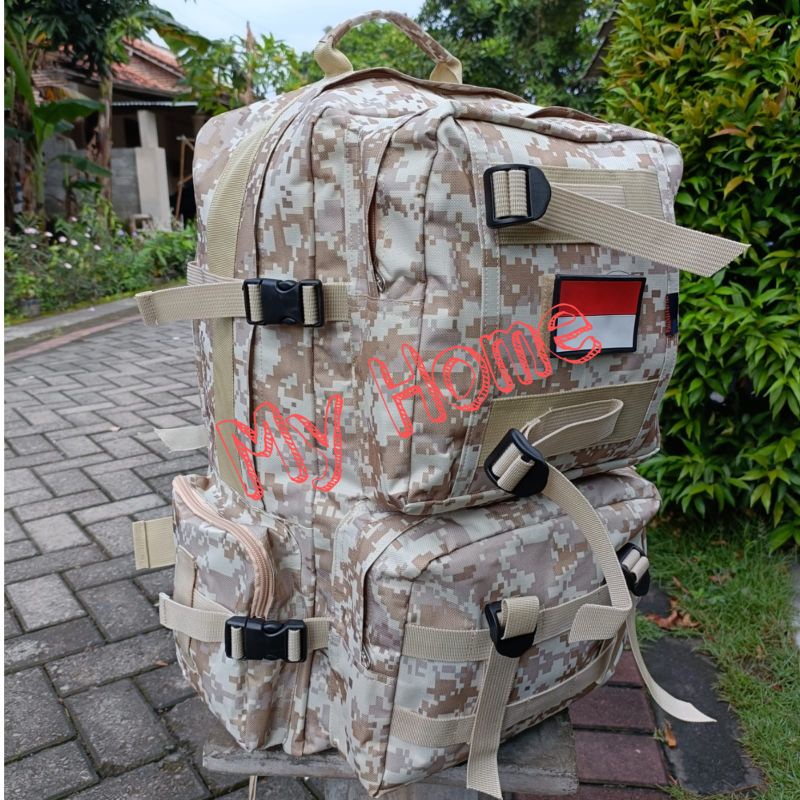 Tas Ransel Punggung Jumbo TNI Lebanon Digital Gurun
