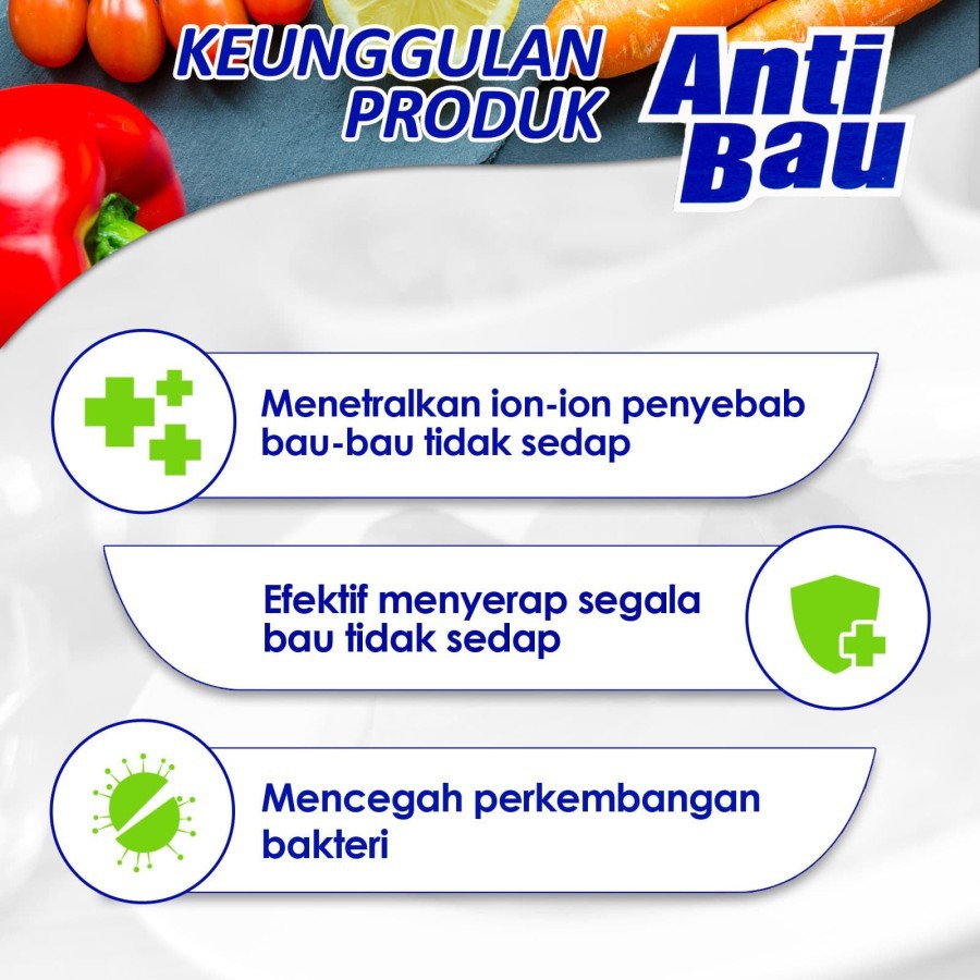 Bagus Anti Bau Lemari Es/ Penghilang Bau Kulkas 60 gr