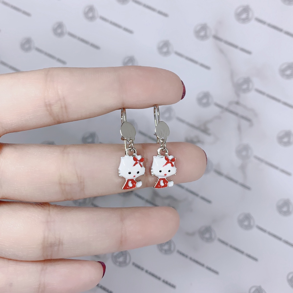 Xuping Silver Anting Anak Perempuan Anti Karat Model Jurai 12