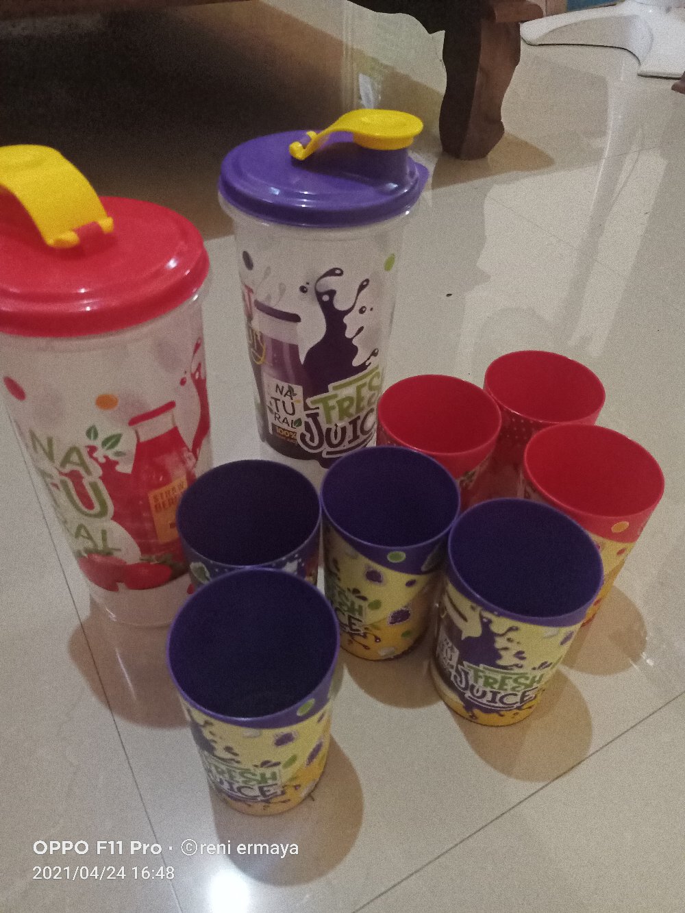 [ Clunny Beranak] Water Jar Clunny Set Beranak Biggy ~kc