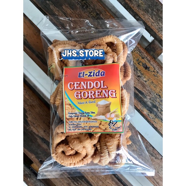 

El Zida Snack : Cendol Goreng Manis & Gurih