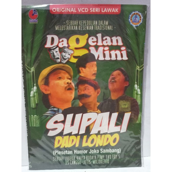 VCD original dagelan mini supali dadi londo