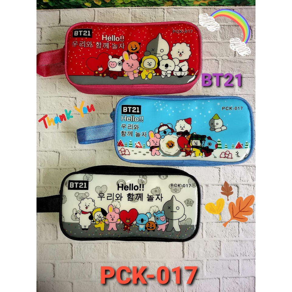 

Kotak pensil anak Dompet tempat pensil karakter dompet boba