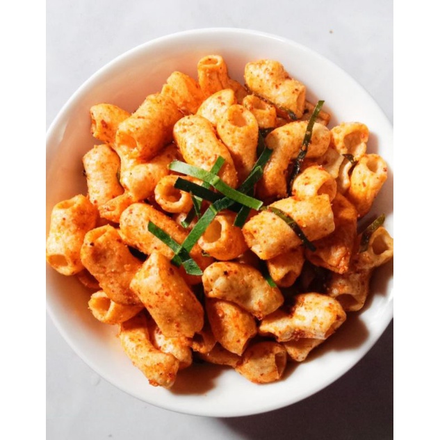 

Seblak makaroni mekar